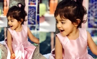 Asin's emotional first birthday celebrations of her baby