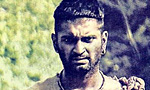 Atharva's new look in Paradesi revealed