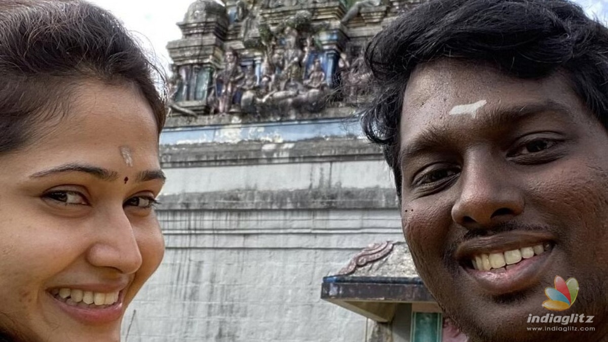 Priya Atlee gets emotional on husband Atlee touching a special milestone