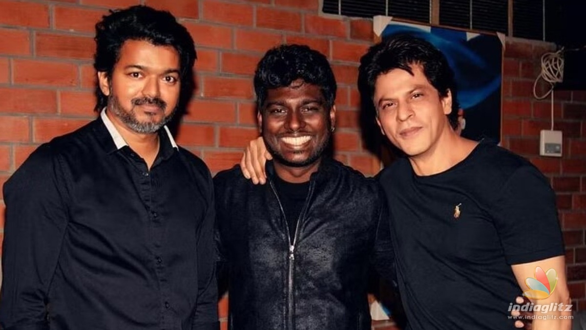 Thalapathy Vijay plus Shah Rukh Khan equals Rs. 3000 Crores box office - Atlees Masterplan