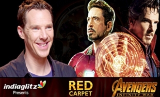 Iron Man Knocks Out Dr. Strange? - Benedict Cumberbatch Interview