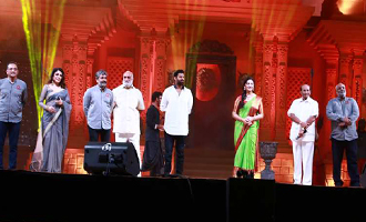 'Baahubali 2' Audio Launch