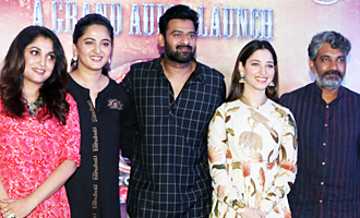 'Baahubali 2' Press Meet