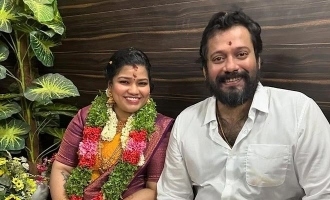 Popular Tamil actor gets married for the fourth time