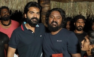 Simbu gives a birthday surprise for this comedian!