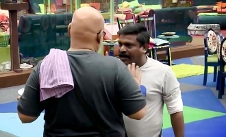 Suresh Chakravarthy and Velmurugan have a huge fight in Bigg Boss 4!