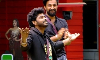 Bigg Boss ultimate Sandy Master Dheena Vijay Television Disney plus hotstar Silambarasan