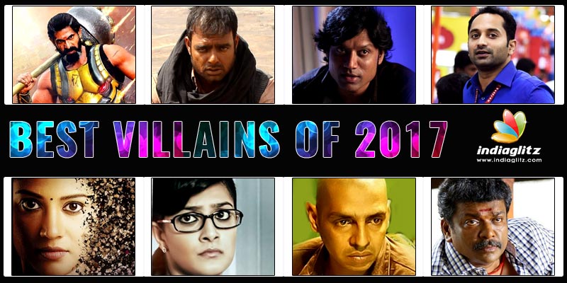 BEST VILLAINS OF 2017