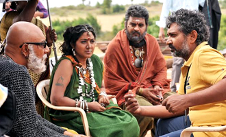 'Baahubali' On Location