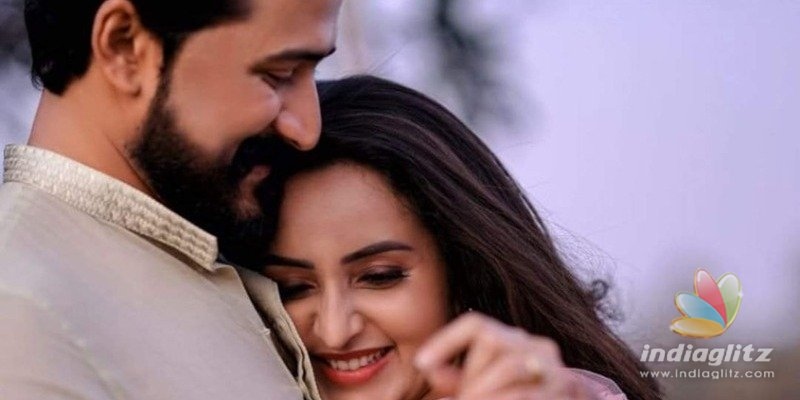 Popular heroine Bhama gets engaged