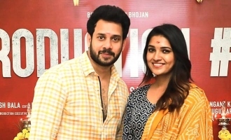 Actor Bharath to romance Vani Bhojan in his next film! - Shooting begins