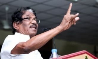 Bharathiraja gets angry over a #MeToo question