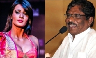 Meera Mitun's allegations against Bharathiraja after he slams her for Vijay and Suriya