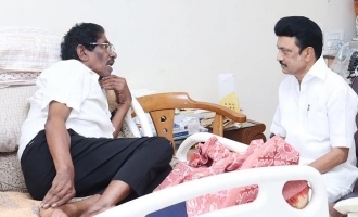 CM Stalin meets director Bharathiraja for this reason