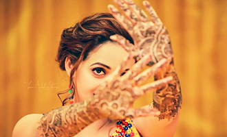 Bhavana Mehendi Function