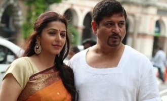 Bhumika Chawla Bharath Thakur thirteenth wedding anniversary