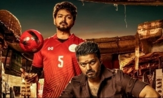 Protest against 'Bigil' movie by tearing posters