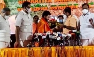 Busy young Kollywood producer joins BJP