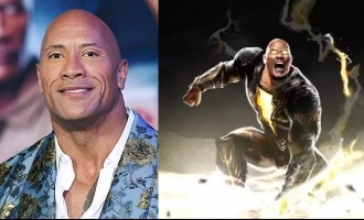 Dwayne Johnson's 'Black Adam' teaser arrives with warning to change DC Universe