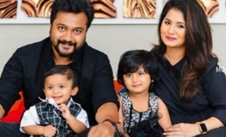 Bobby Simha and Reshmi Menon's son Arjun's first birthday celebration photos