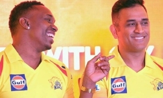 Dwayne Bravo Thala Dhoni song video Chennai Super Kings