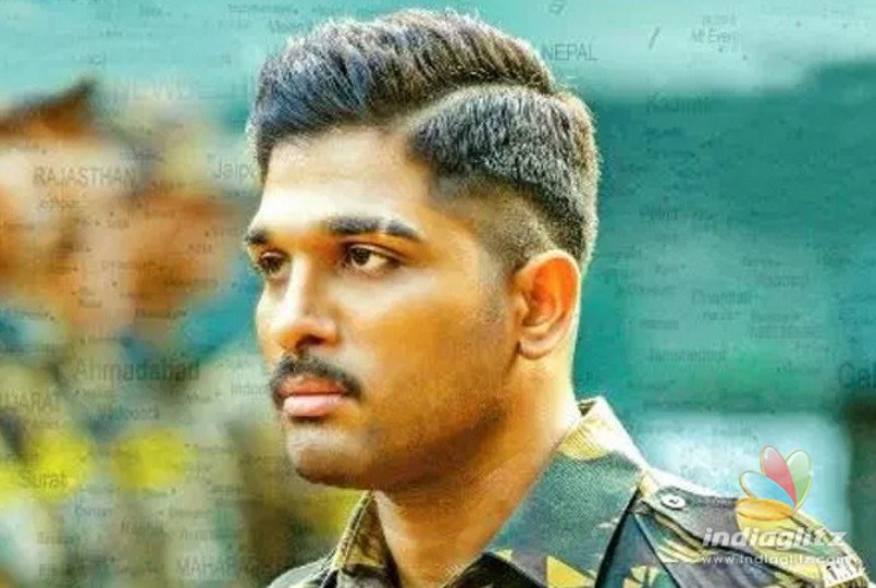 Allu Arjuns patriotic Tamil entry