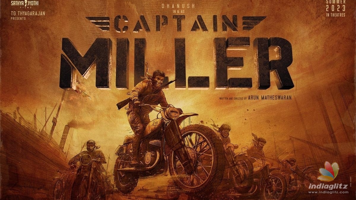 Dhanush’s ‘Captain Miller’ hot official update revealed with a mass BTS photo!