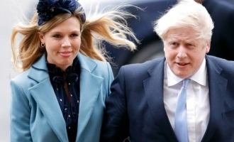 Boris Johnson Carrie Symonds baby boy birth after recovery from coronavirus