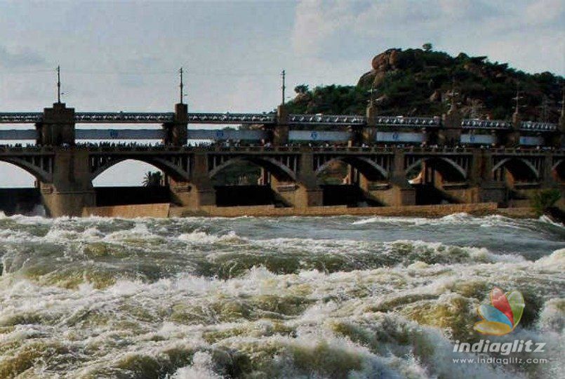 Couple take selfie while baby slips and falls into Cauvery water