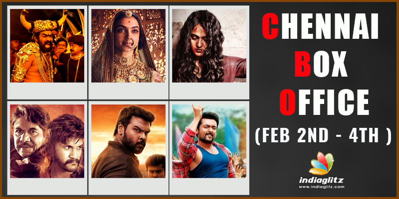 Chennai Box Office (Feb 2nd - 4th )