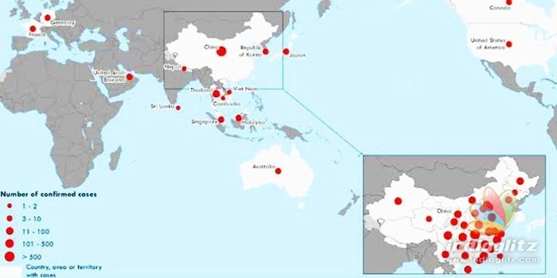 சீனாவின் அனைத்து மாகாணங்களிலும் பரவியது கொரோனா வைரஸ்..! 6000 பேர் பாதிப்பு.