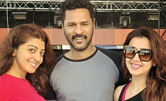 Nikki Galrani, Shantanoo, Prabhudeva, Isha Talwar, Pranita, Sreedhar at Sharjah