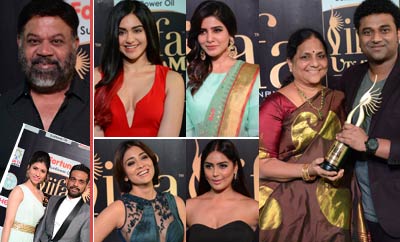 Celebs @ 'IIFA Utsavam' Awards 2017 - Day 2