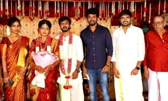 Director Chachi marriage - Sivakarthikeyan and Sathish attend