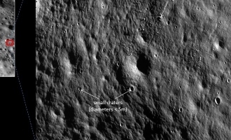 High resolution images of Moon captured by Chandrayaan-2 released