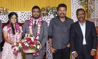 Actor Charlie Elder Son Adhithiya's Wedding Reception