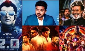 Top Ten Movies at the Chennai Box Office for 2018