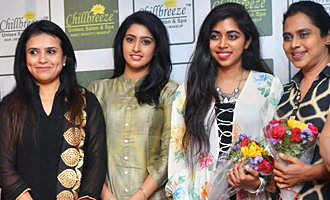 Celebrities at ChillBreeze Presents Indian Ethinic Fashion Show