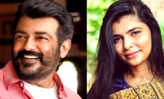 Chinmayi's words of praise for this Thala Ajith superhit!