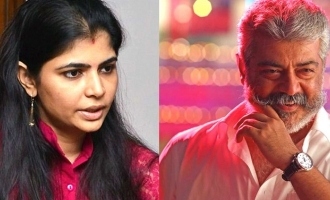 Chinmayi praises Thala Ajith's movie!