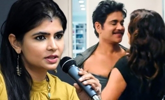 Chinmayi promotes husband's film, gets trolled for double standards!