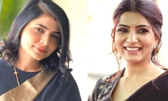 Chinmayi showers praises on Samantha!