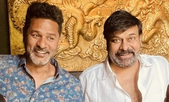 Prabhu Deva to collaborate with Chiranjeevi & Salman Khan - Details