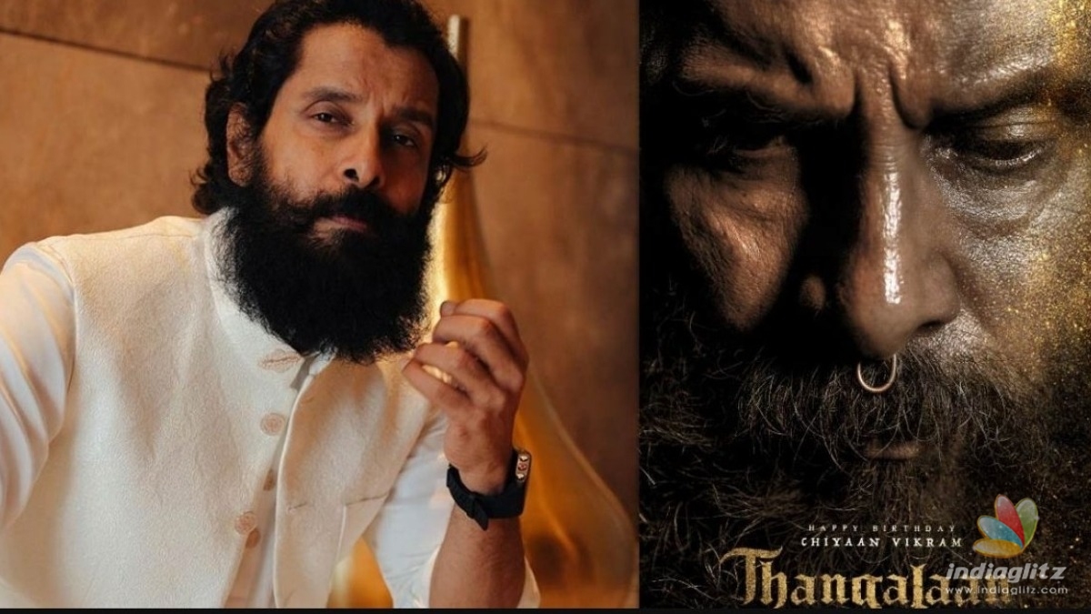 Chiyaan Vikram makes important announcement on Thangalaan with amazing pics