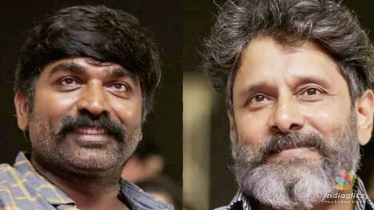 Chiyaan Vikram & Vijay Sethupathi in a multistarrer by recent pan Indian blockbuster director?