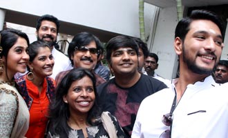 Mr.Chandramouli Movie Pooja