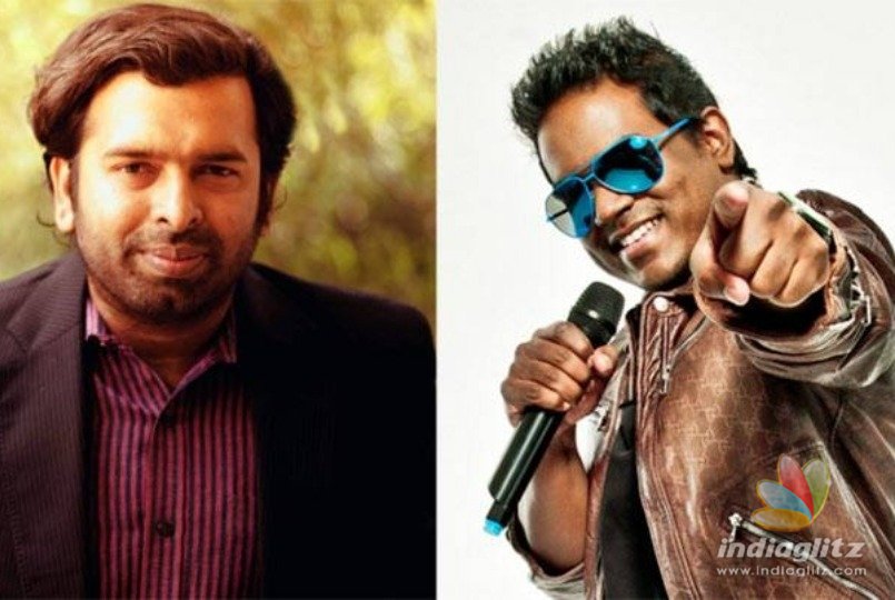 Yuvan Shankar Raja and Santhosh Narayanan combine for a new movie 