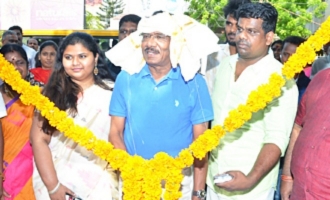 Bharathiraja at Cook Gramam Restaurant Inauguration