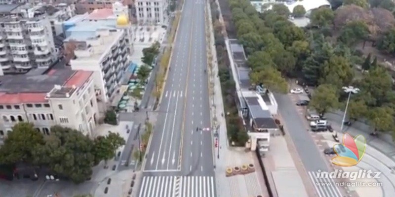 Coronavirus affected big city Wuhan goes totally empty - Shocking video