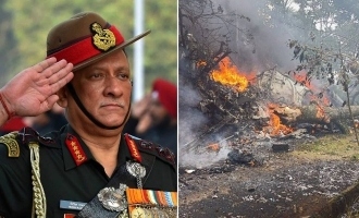 General Bipin Rawat and his wife killed in helicopter crash in TN; 11 others dead